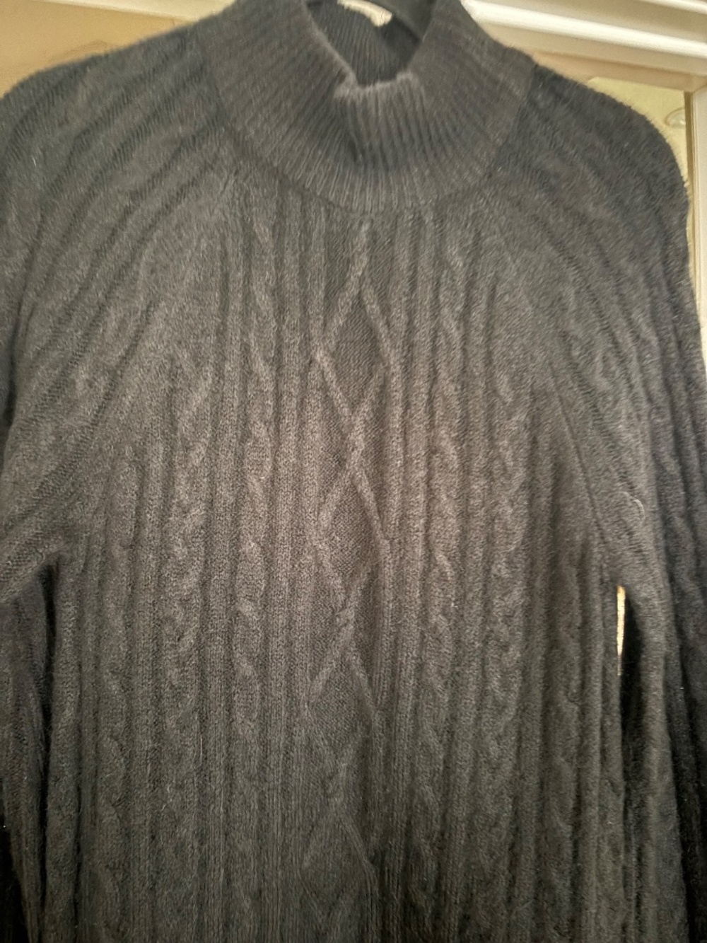 Abercrombie mock neck sweater dress - Picture 2 of 2